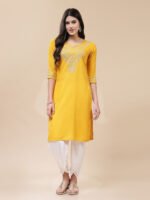 Mehak Kashmiri Dori Work Kurta - Image 2