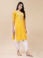 Mehak Kashmiri Dori Work Kurta - Image 4
