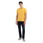 Regular Fit Brand Logo Polo T-Shirt - Image 5