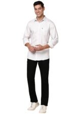 Mens Printed Full Sleeve Formal Regular Fit Shirt - Image 5