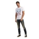 Men's Regular Fit Brand Logo T-Shirt - Image 5
