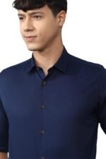 Men's Solid Casual Shirt - Image 3