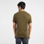 Men's Regular Fit Brand Logo T-Shirt - Image 2