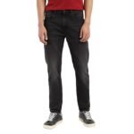 Slim Tapered Fit Mid Rise Jeans