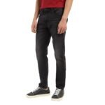 Slim Tapered Fit Mid Rise Jeans - Image 3