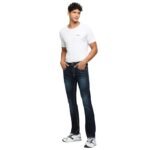Men's Vapour Slim Fit Mid Rise Jeans - Image 4