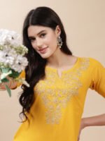 Mehak Kashmiri Dori Work Kurta - Image 7