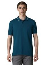 Men Slim Fit Solid Polo T-Shirt
