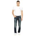 Men's Vapour Slim Fit Mid Waist Lightly Fade Jeans - Image 5