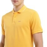 Regular Fit Brand Logo Polo T-Shirt - Image 4