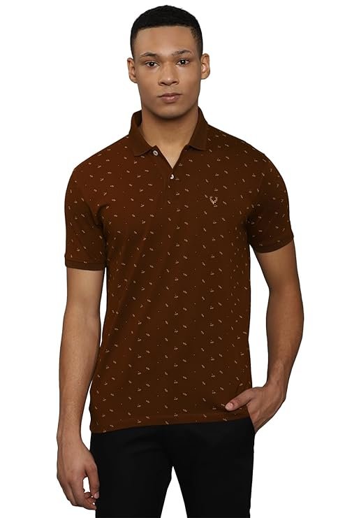 61H0ZmvT8PL._SY741_.jpg Men's Regular Fit T-Shirt - Image 1