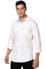 Mens Printed Full Sleeve Formal Regular Fit Shirt - Image 2