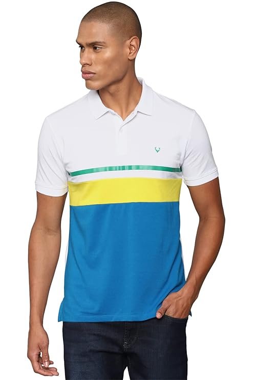 61d2FOAHJkL._SY741_.jpg Men Regular Fit T-Shirt - Image 1