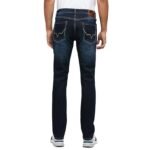 Men's Vapour Slim Fit Mid Rise Jeans - Image 2