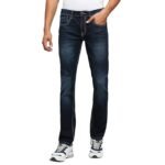 Men's Vapour Slim Fit Mid Rise Jeans