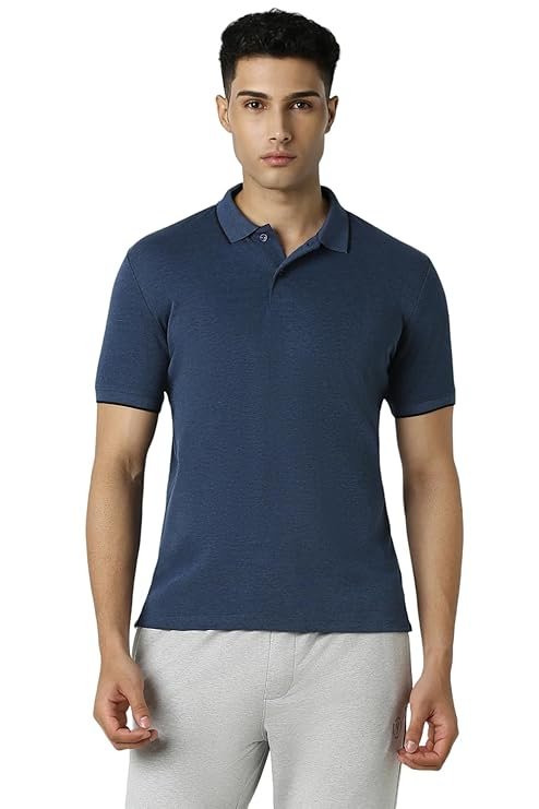 61tpK-tqkEL._SY741_.jpg Men's Polo Regular Fit Shirt - Image 1