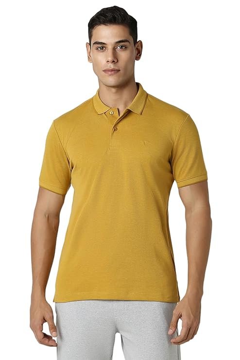 61v1KxeSpBL._SY741_.jpg Men's Polo Regular Fit Shirt - Image 1
