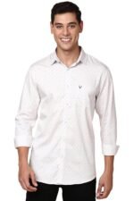 Mens Printed Full Sleeve Formal Regular Fit Shirt