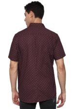 Men's Solid Regular Fit Shirt - Image 3