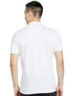 Men's Solid Regular Fit Polo Shirt - Image 4