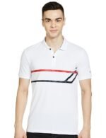 Men's Solid Regular Fit Polo Shirt