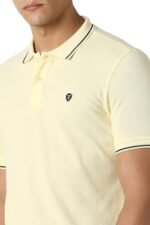 Men's Solid Polo T Shirt - Image 5