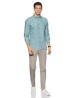 Men's Solid Slim Fit Casual Shirt - Image 5