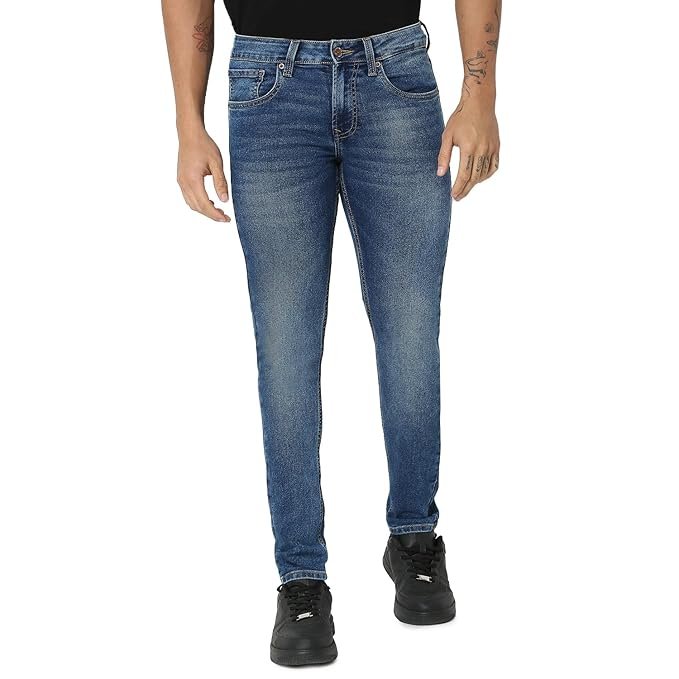 71mOGpDSFL._SX679_.jpg Men's Super Skinny Jeans - Image 1