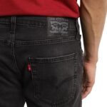Slim Tapered Fit Mid Rise Jeans - Image 5
