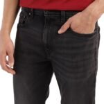 Slim Tapered Fit Mid Rise Jeans - Image 4