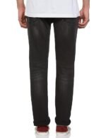 Men's Holborne Regular Fit Mid Waist Straight Leg Jeans - Image 3