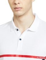 Men's Solid Regular Fit Polo Shirt - Image 3