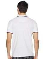 Men's Solid Regular Fit Polo - Image 3