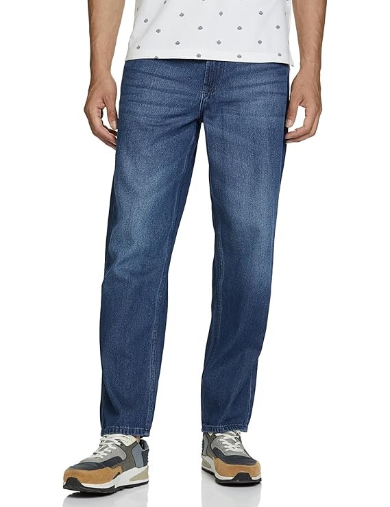 81B0elsORmL._SX569_.jpg Men's Regular Jeans - Image 1