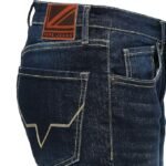 Men's Vapour Slim Fit Mid Rise Jeans - Image 5