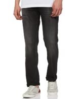 Men's Holborne Regular Fit Mid Waist Straight Leg Jeans