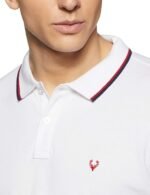 Men's Solid Regular Fit Polo - Image 2