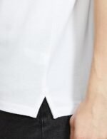 Men's Solid Regular Fit Polo Shirt - Image 2