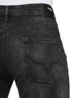 Men's Holborne Regular Fit Mid Waist Straight Leg Jeans - Image 4