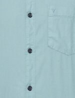 Men's Solid Slim Fit Casual Shirt - Image 4