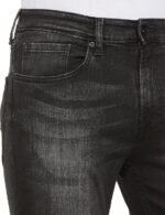 Men's Holborne Regular Fit Mid Waist Straight Leg Jeans - Image 2