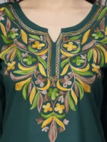 Bushra Green Kurti - Image 7