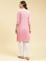 Gul Pink Kurti - Image 2