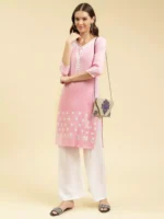 Gul Pink Kurti - Image 3