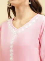 Gul Pink Kurti - Image 5