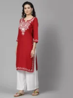 Mehak Red Kurti - Image 6