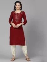 Yasmin Zari Work Kurti