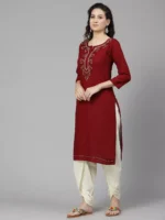 Yasmin Zari Work Kurti - Image 6