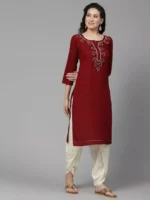 Yasmin Zari Work Kurti - Image 7