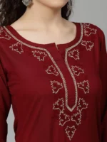 Yasmin Zari Work Kurti - Image 2